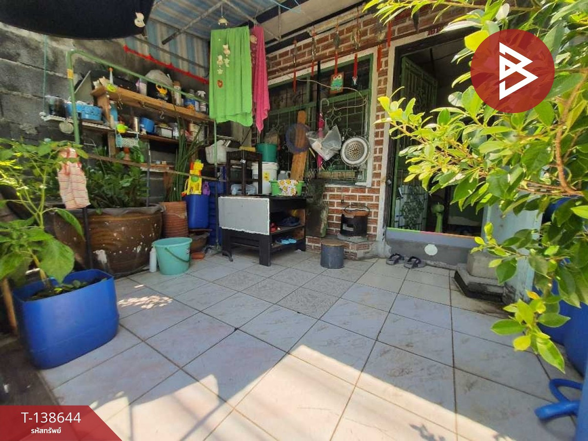 ขายทาวน์เฮ้าส์ชั้นเดียว หมู่บ้านการเคหะสมุทรปราการ เทศบาลบางปู 49 สมุทรปราการ