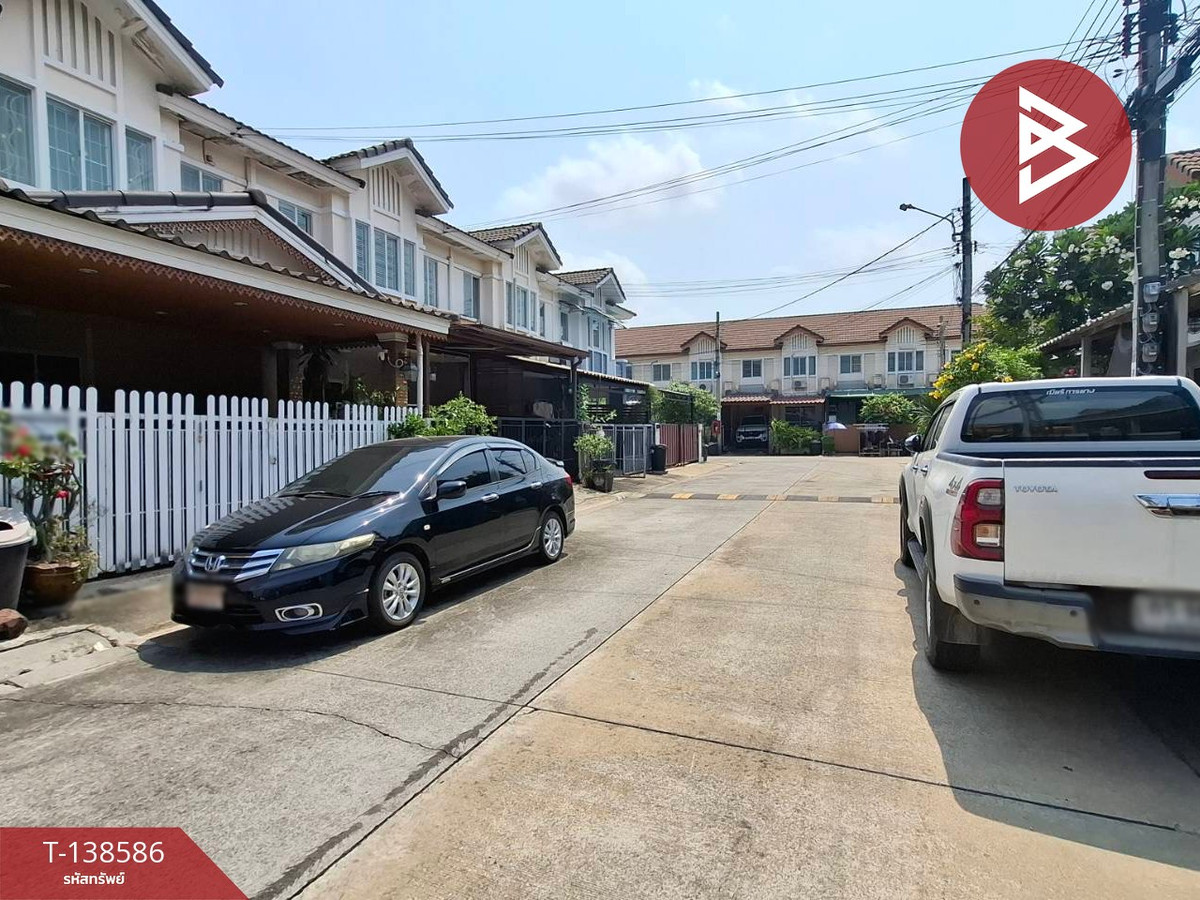 ขายทาวน์เฮ้าส์ หมู่บ้านพฤกษาวิลล์32 พระราม2 บางขุนเทียน กรุงเทพมหานคร