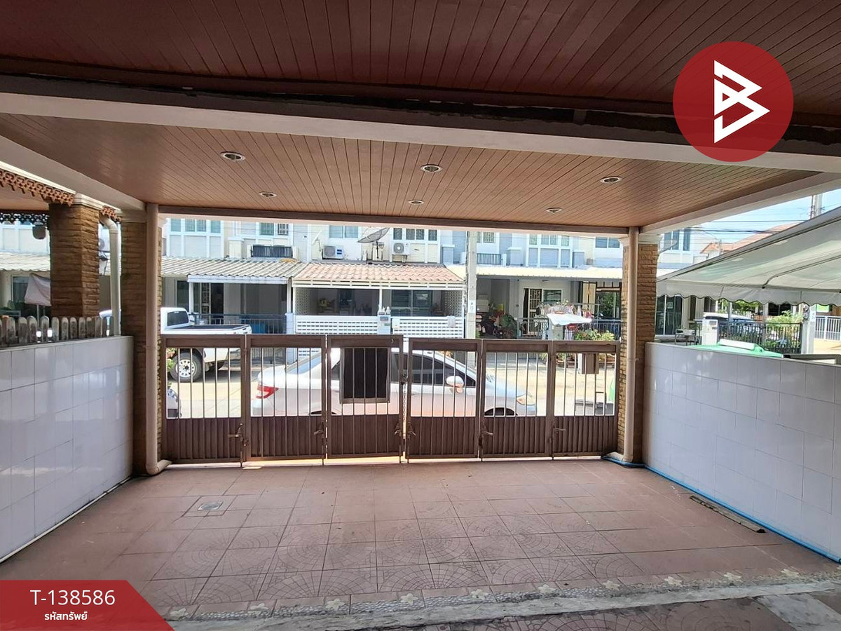 ขายทาวน์เฮ้าส์ หมู่บ้านพฤกษาวิลล์32 พระราม2 บางขุนเทียน กรุงเทพมหานคร