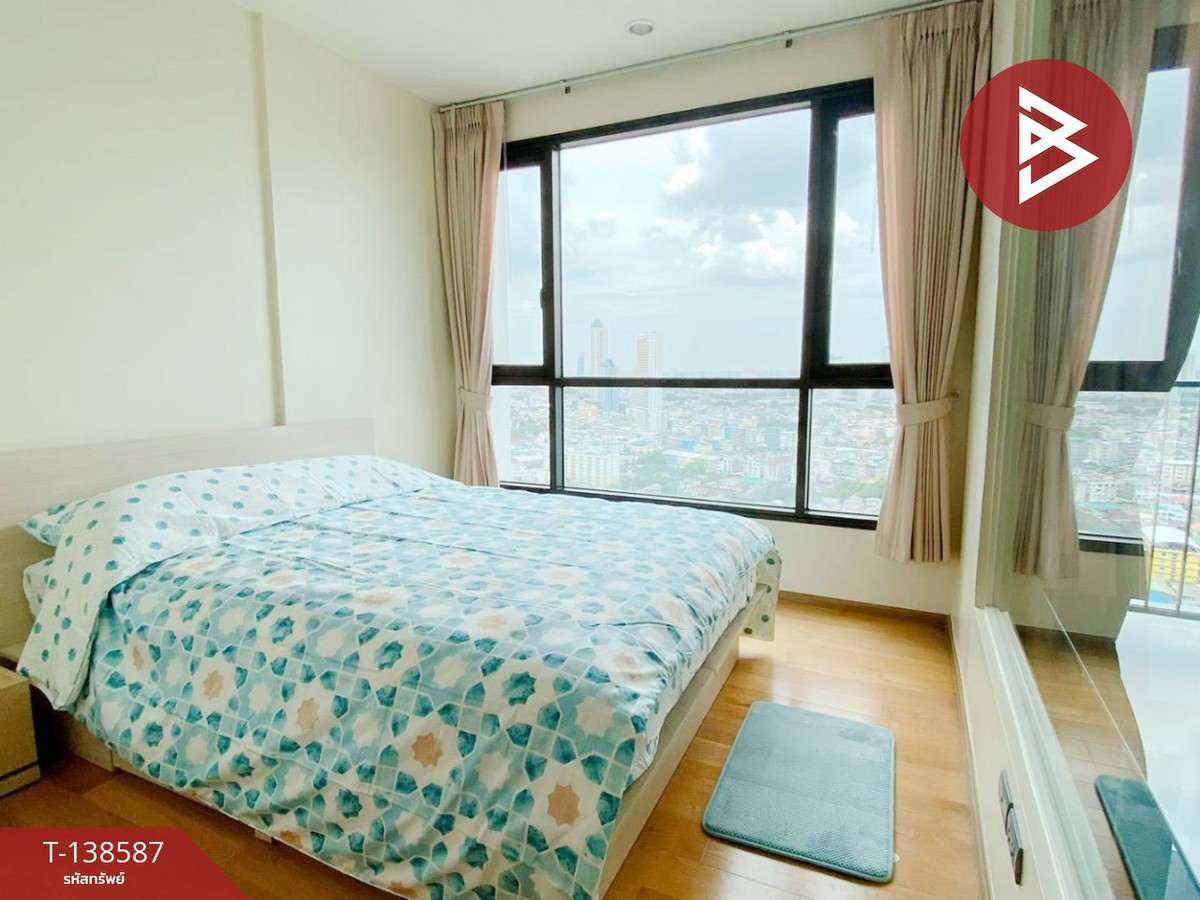 ขายคอนโด Fuse สาทร-ตากสิน กรุงเทพฯ ใกล้ BTS วงเวียนใหญ่ พร้อมผู้เช่า