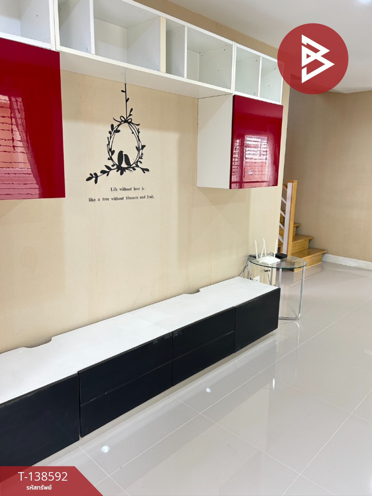 ขายบ้านแฝด หมู่บ้านเนเชอร่า บางนา กม.5 บางพลี สมุทรปราการ