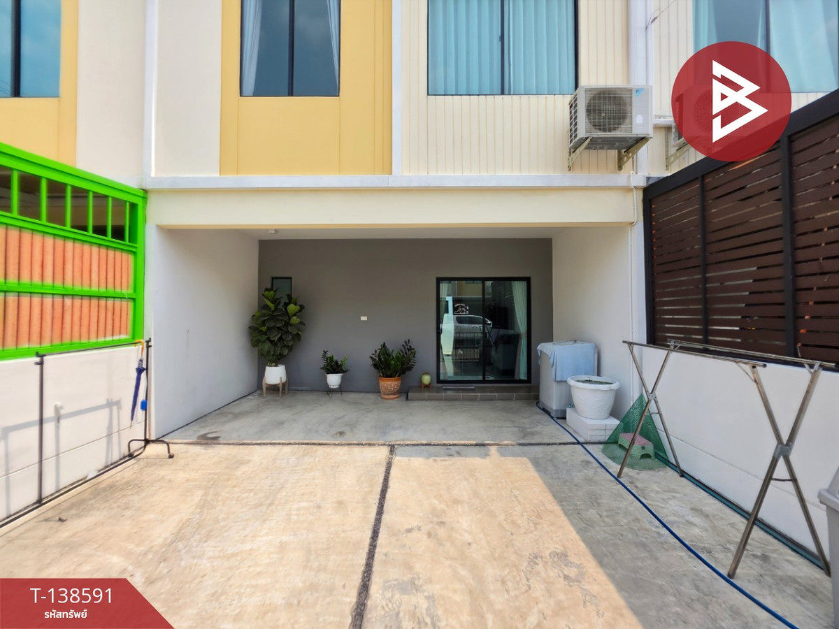 ขายทาวน์เฮ้าส์ หมู่บ้านเดอะคอนเนค กรุงเทพ-ปทุมธานี2 (The Connect Krungthep-Pathumthani) ปทุมธานี