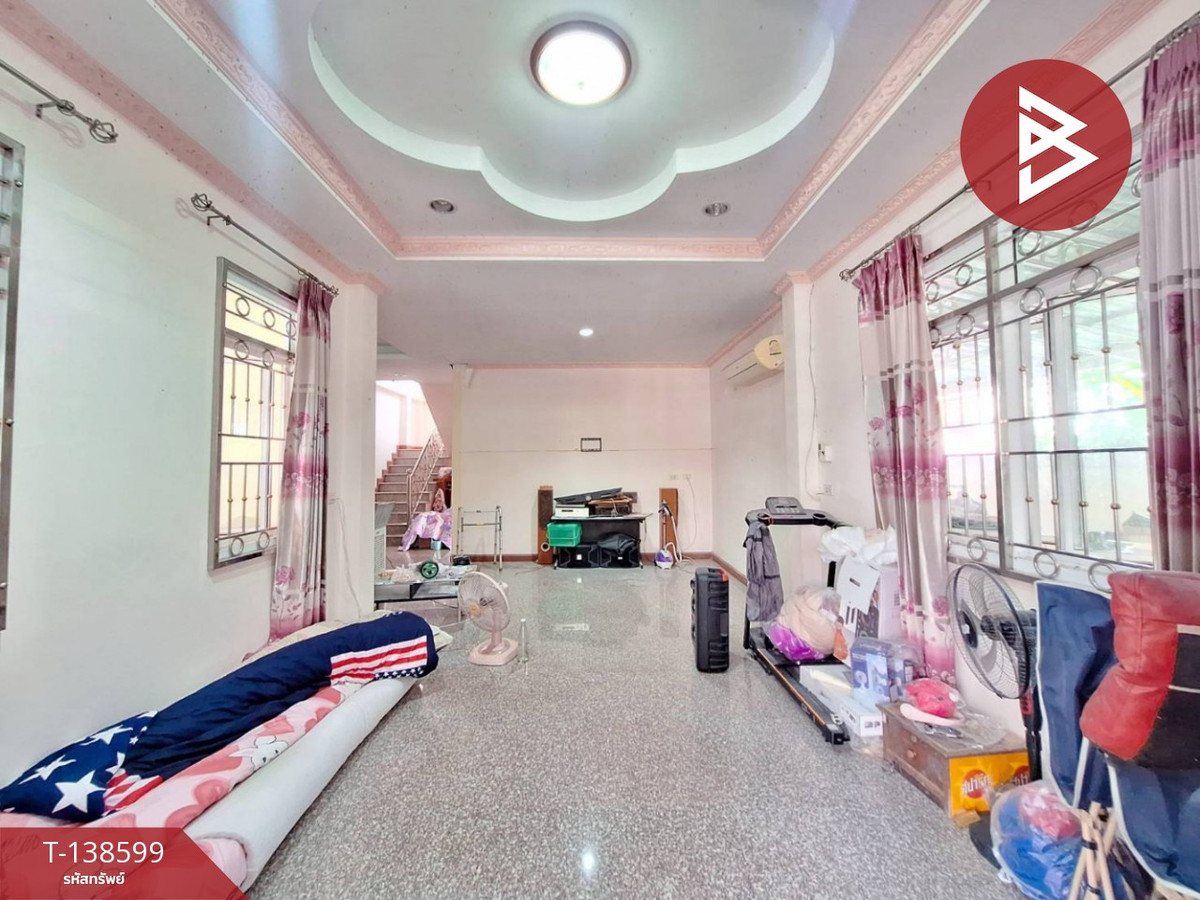 ขายบ้านเดี่ยว หมู่บ้านศิริทรัพย์2 บ้านเกาะ สมุทรสาคร