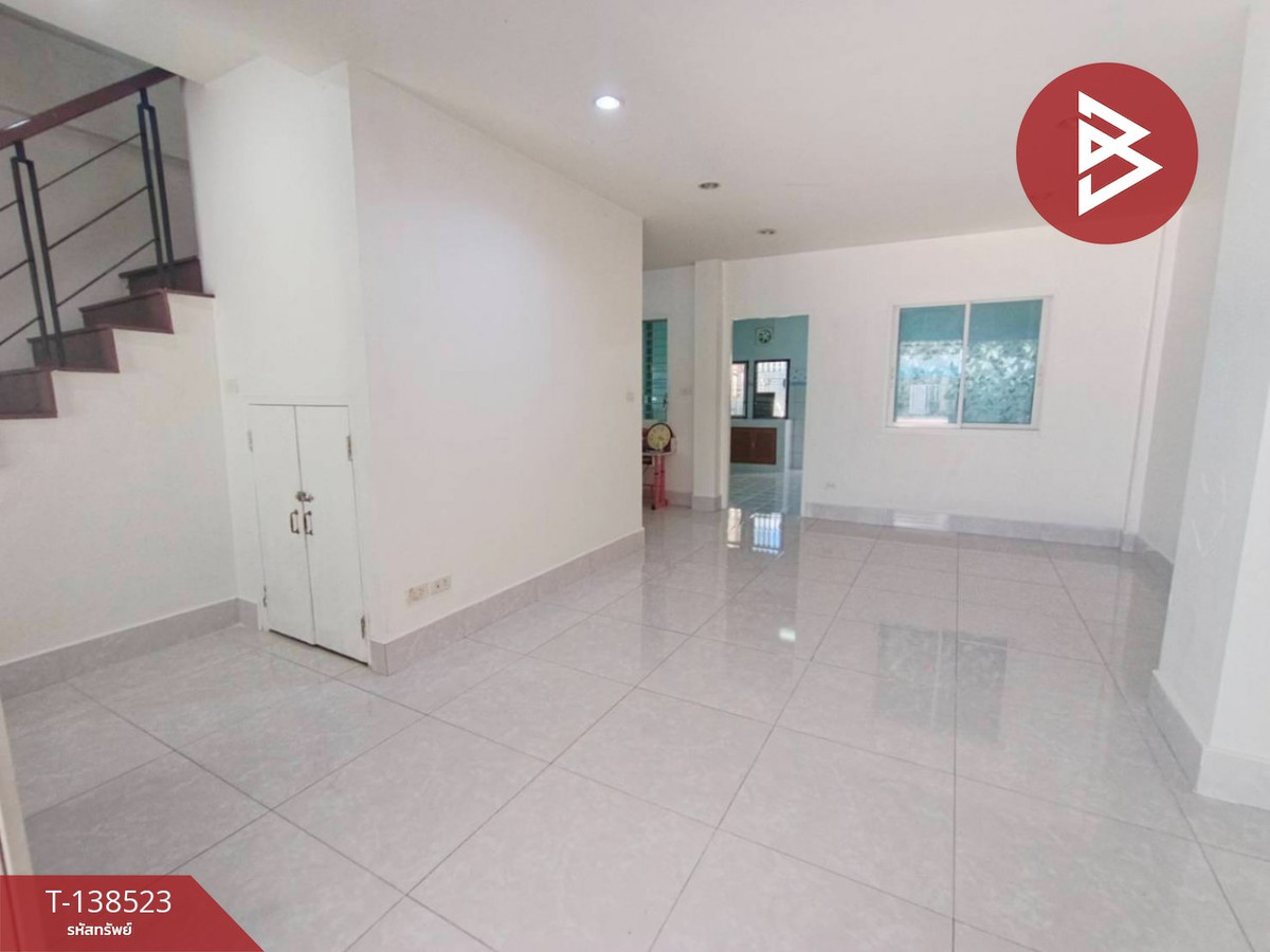 ขายทาวน์เฮ้าส์ หมู่บ้านสิรารมย์พลัส มอเตอร์เวย์ (Sirarom Plus Motorway) ฉะเชิงเทรา