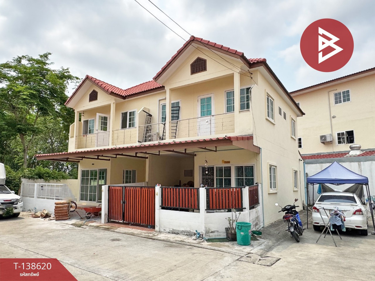 ขายทาวน์เฮ้าส์ หมู่บ้านเฟื่องฟ้าวิลล่า 18 เฟส 1 บางเมือง สมุทรปราการ