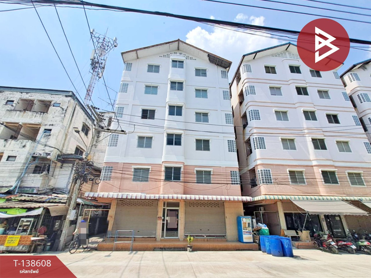 ขายอพาร์ทเม้นท์ เนื้อที่ 1 งาน 20 ตร.วา คลองหลวง ปทุมธานี