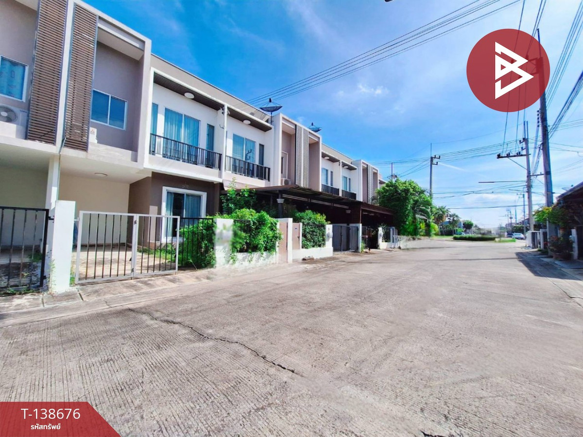 ขายทาวน์เฮ้าส์ หมู่บ้านดีบางโทรัด พระราม2 (D Bangtorad Rama2) สมุทรสาคร