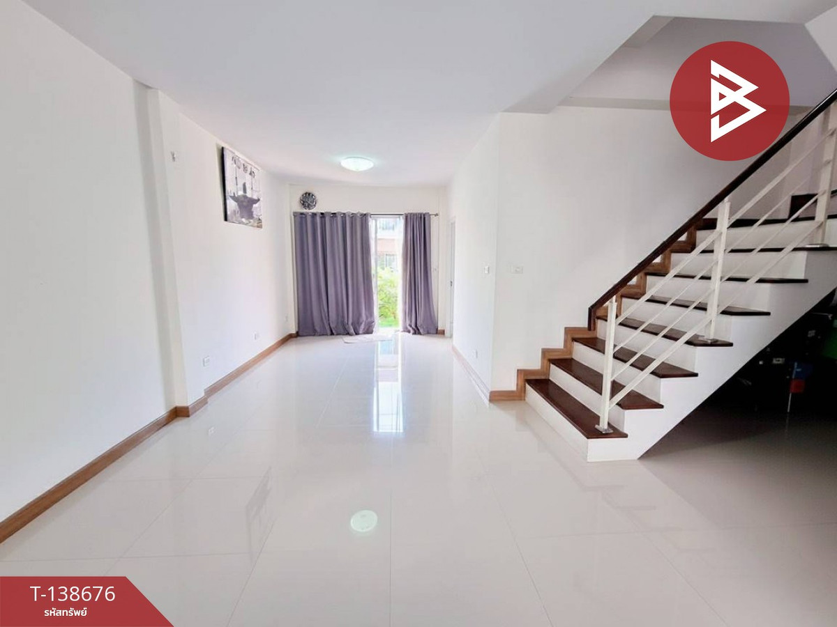 ขายทาวน์เฮ้าส์ หมู่บ้านดีบางโทรัด พระราม2 (D Bangtorad Rama2) สมุทรสาคร