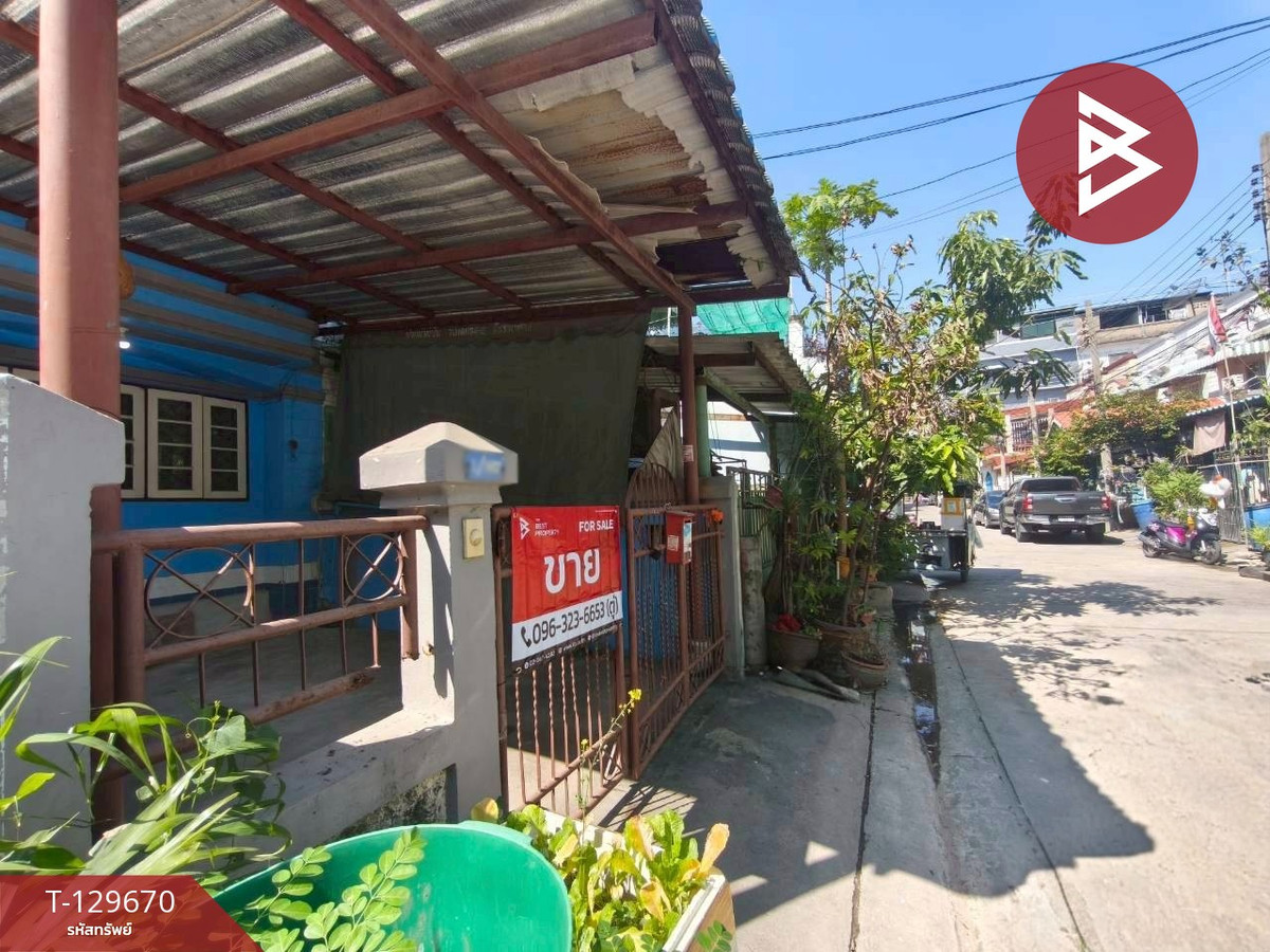 ขายทาวน์เฮ้าส์ หมู่บ้านโอเชี่ยนซิติ้ เทศบาลบางปู72 (บางแสน2) สมุทรปราการ