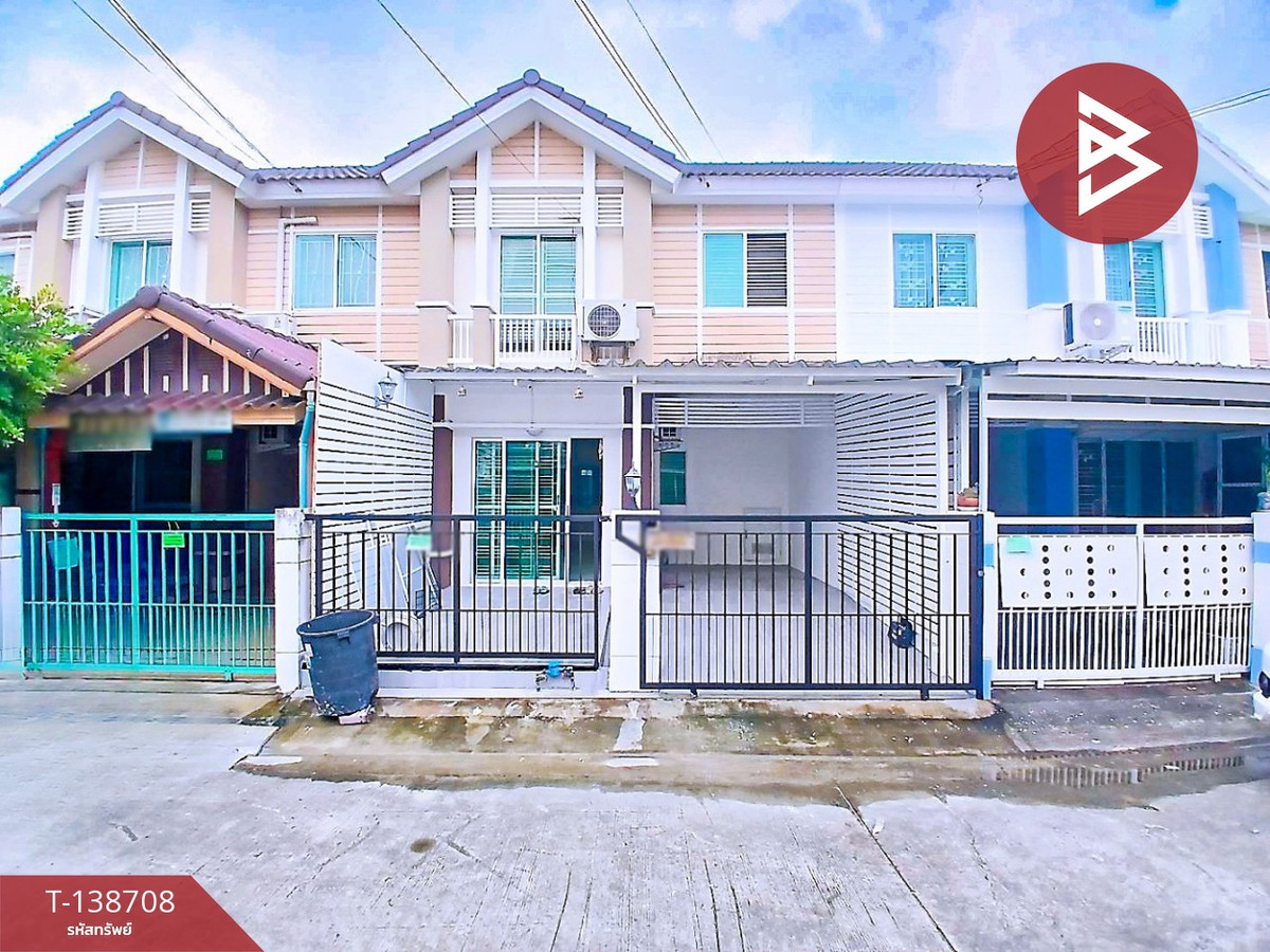 ขายทาวน์เฮ้าส์ หมู่บ้านพฤกษาวิลล์38 กิ่งแก้ว-หนามแดง สมุทรปราการ