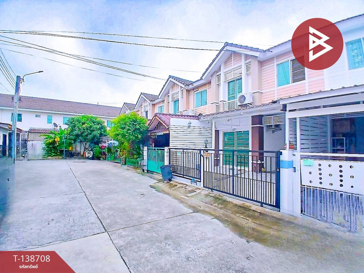 ขายทาวน์เฮ้าส์ หมู่บ้านพฤกษาวิลล์38 กิ่งแก้ว-หนามแดง สมุทรปราการ