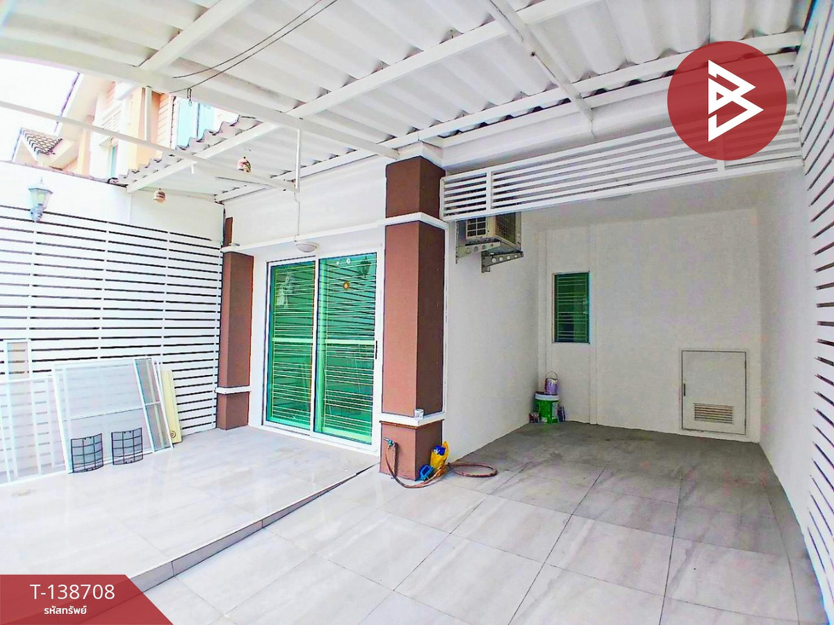 ขายทาวน์เฮ้าส์ หมู่บ้านพฤกษาวิลล์38 กิ่งแก้ว-หนามแดง สมุทรปราการ