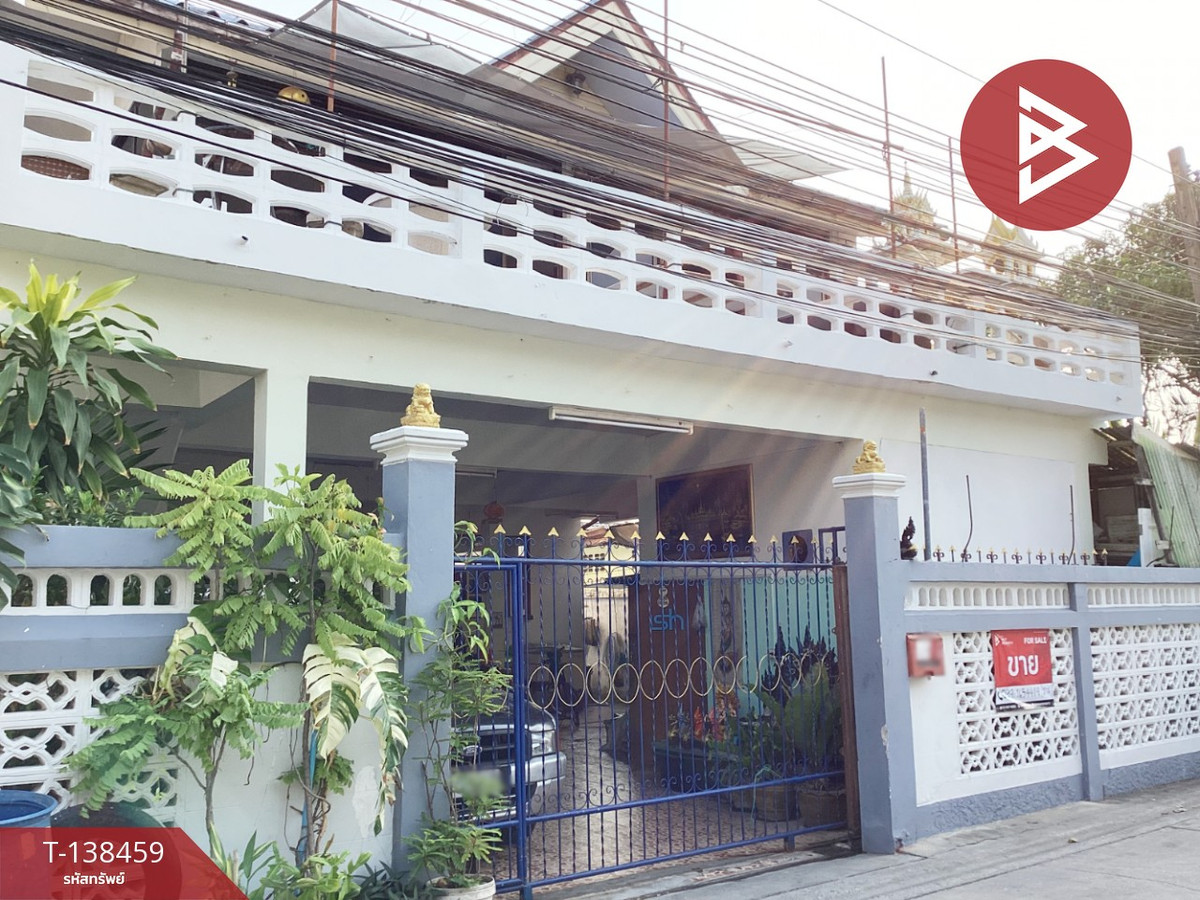 ขายบ้านเดี่ยว 2 ชั้น เนื้อที่ 56 ตร.วา ซอยอมรเดช 2 สมุทรปราการ