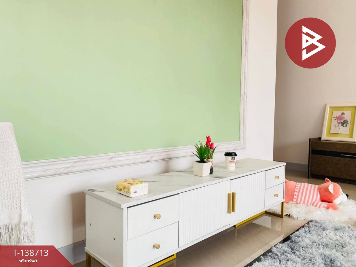 ขายบ้านแฝด หมู่บ้านเดอะเทมส์ วิลเลจ (The Thames village) ศรีมหาโพธิ ปราจีนบุรี