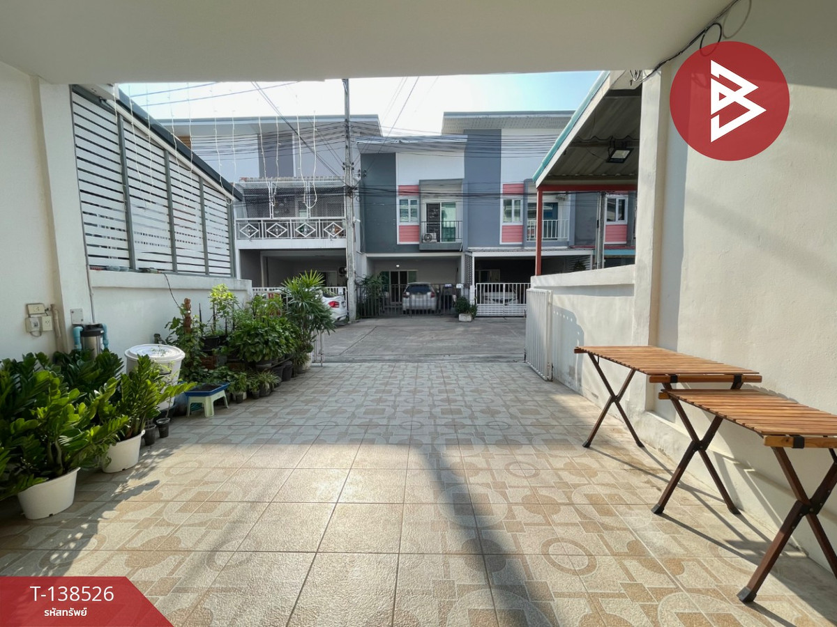 ขายทาวน์เฮ้าส์ หมู่บ้านเจนศิริ ศรีราชา (Jensiri Sriracha) ชลบุรี