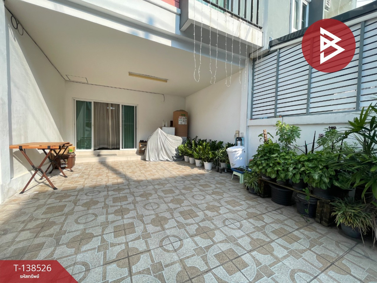 ขายทาวน์เฮ้าส์ หมู่บ้านเจนศิริ ศรีราชา (Jensiri Sriracha) ชลบุรี