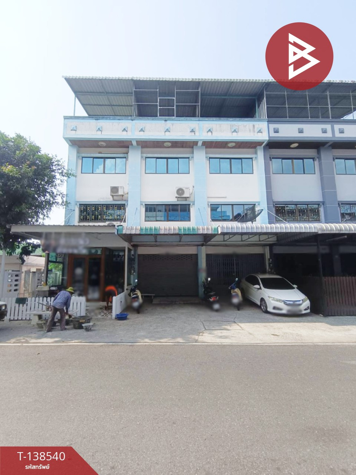 ขายอาคารพาณิชย์ ซ.ศรีกุญชร เนื้อที่ 30.1 ตร.วา พนัสนิคม ชลบุรี