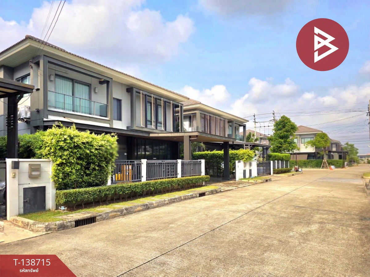 ขายบ้านเดี่ยว หมู่บ้านเซนโทร ราชพฤกษ์-แจ้งวัฒนะ (Centro Ratchapruek-Chaengwattana) ปากเกร็ด นนทบุรี