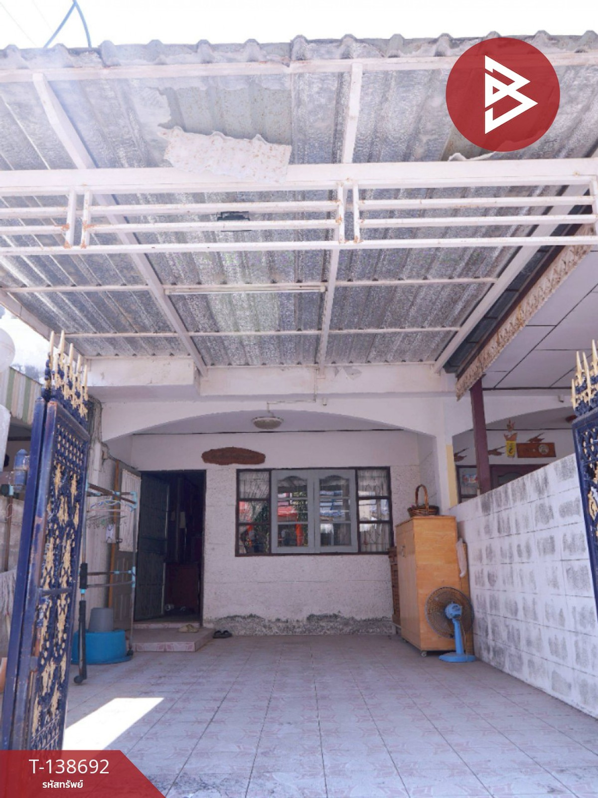 ขายทาวน์เฮ้าส์ หมู่บ้านทรัพย์หิรัญ สุขุมวิท สมุทรปราการ