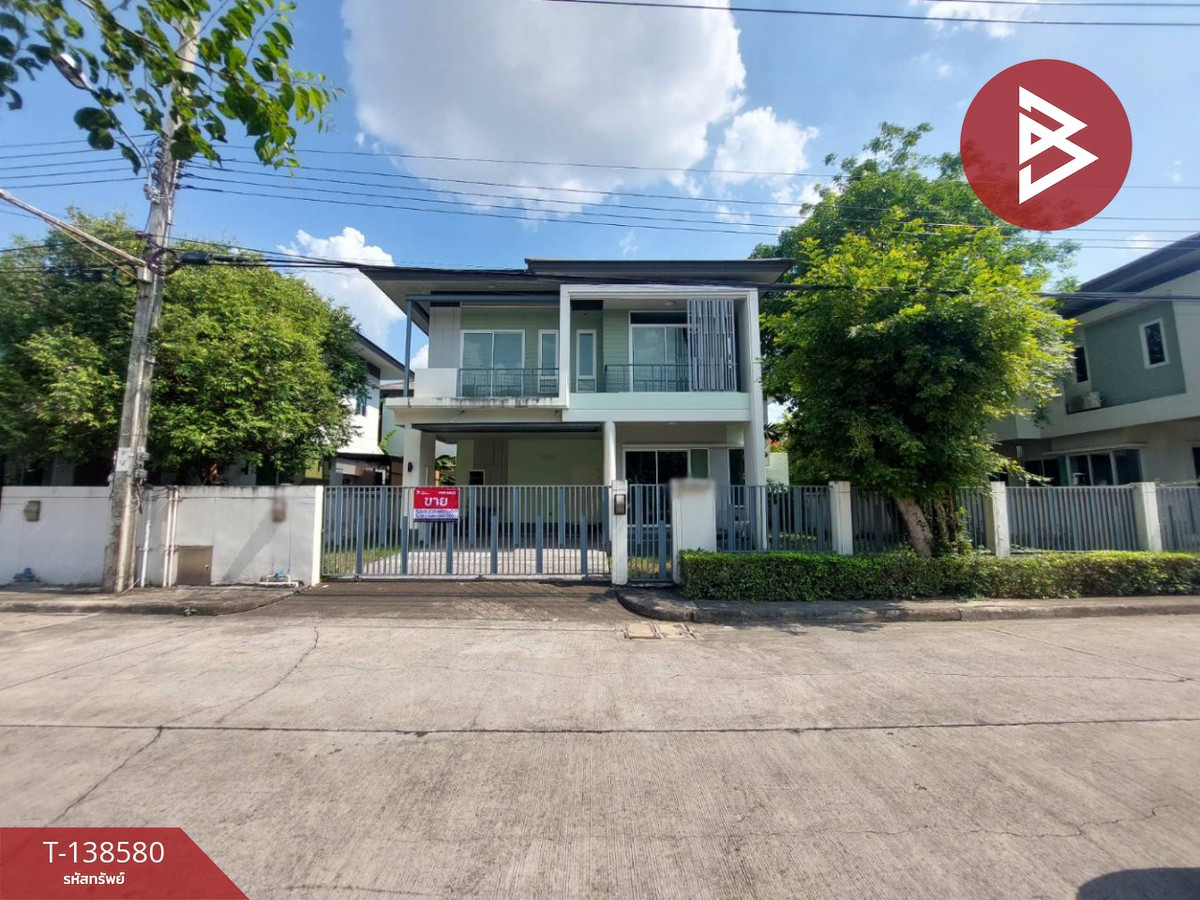 ขายบ้านเดี่ยว หมู่บ้านเสนาพาร์ค แกรนด์ คันนายาว กรุงเทพมหานคร