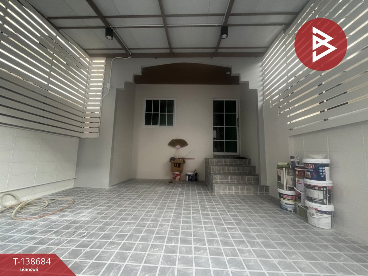 ขายทาวน์เฮ้าส์ 2 ชั้น หมู่บ้านเทพนครทาวน์ เทพารักษ์ กม.4 (ศรีสมิตร) สมุทรปราการ รีโนเวทใหม่