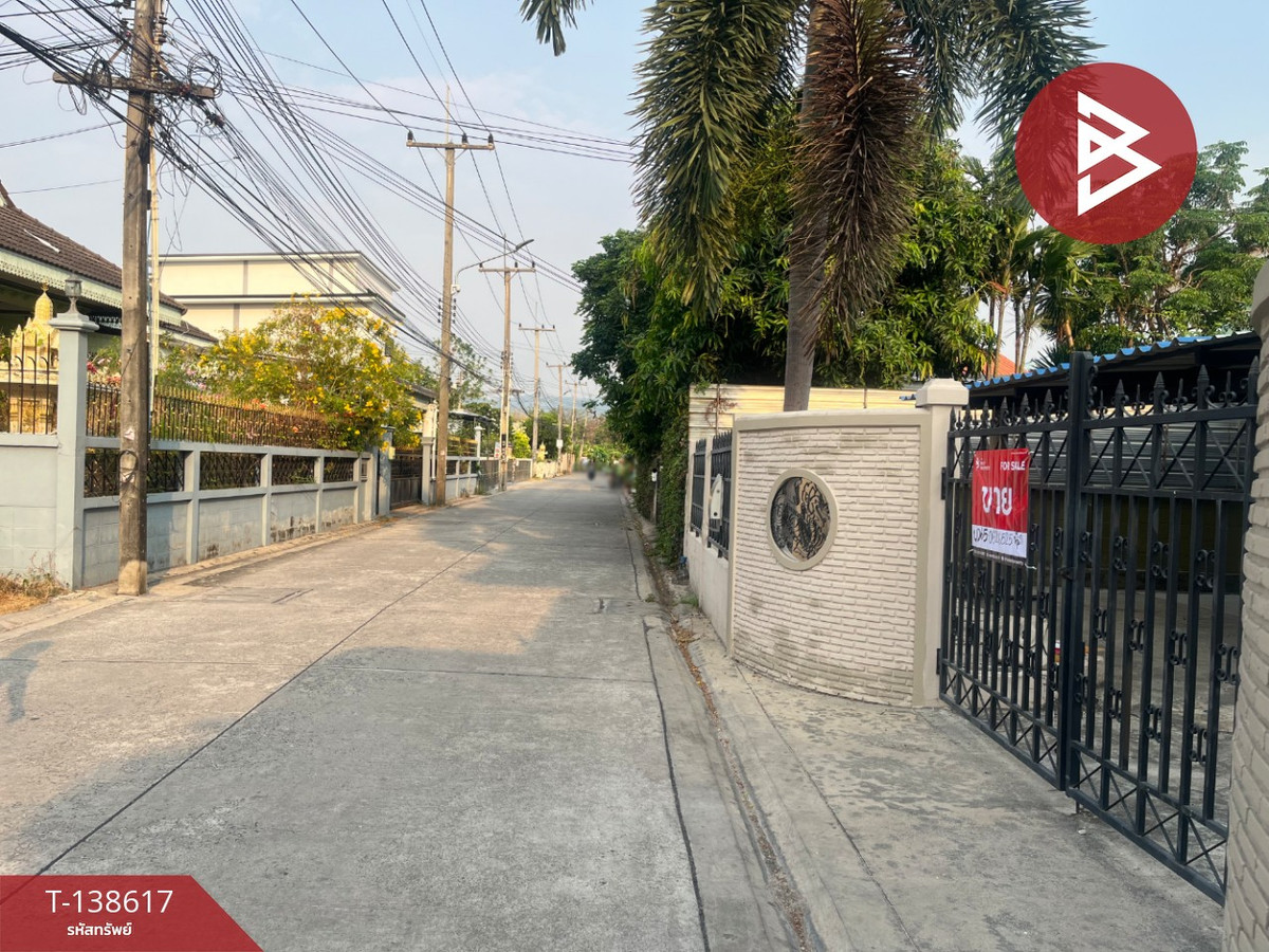 ขายบ้านเดี่ยว 2 ชั้น เนื้อที่ 59 ตร.วา ต.บ้านสวน ชลบุรี