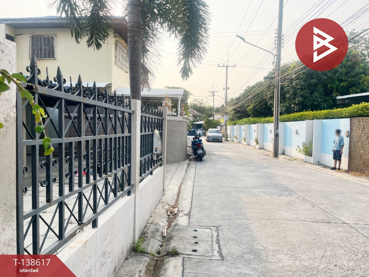 ขายบ้านเดี่ยว 2 ชั้น เนื้อที่ 59 ตร.วา ต.บ้านสวน ชลบุรี