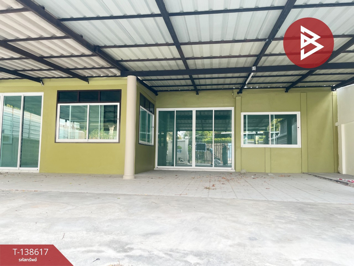 ขายบ้านเดี่ยว 2 ชั้น เนื้อที่ 59 ตร.วา ต.บ้านสวน ชลบุรี