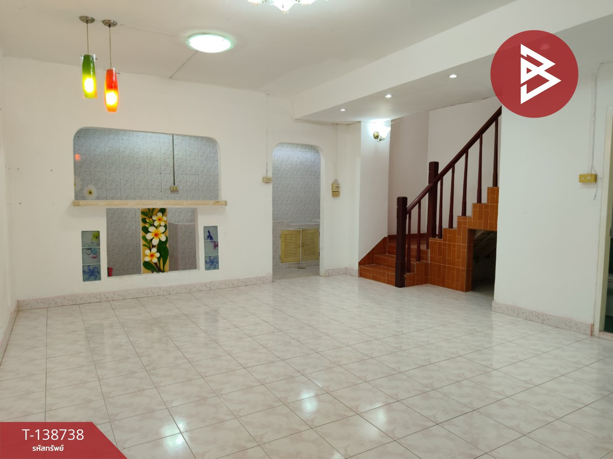 ขายทาวน์เฮ้าส์ หมู่บ้านพฤกษา15 บางพลี-ตำหรุ สมุทรปราการ พร้อมอยู่