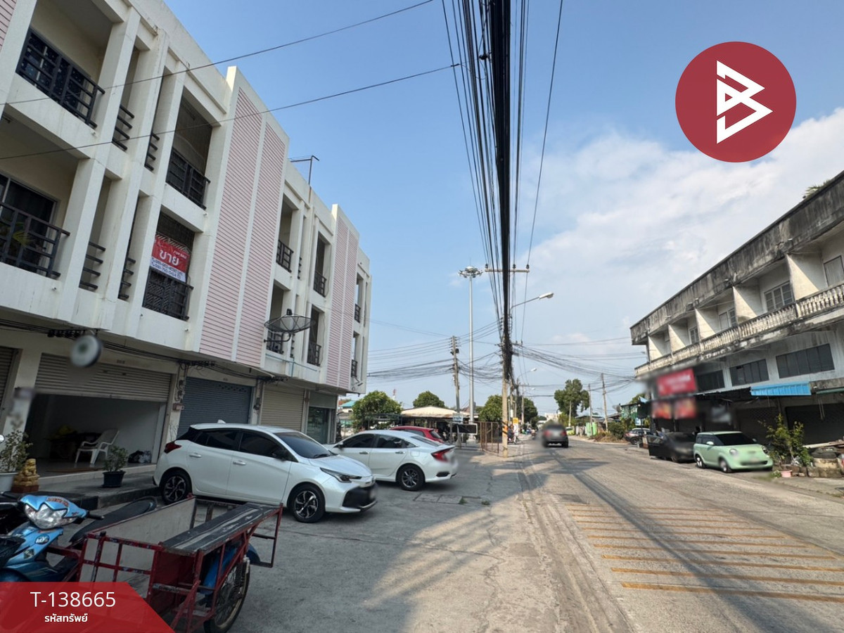 ขายอาคารพาณิชย์ หมู่บ้านปิยวัฒน์ พาวิลเลี่ยน บ้านปึก (Piyawat Pavillion Banpuek) ชลบุรี
