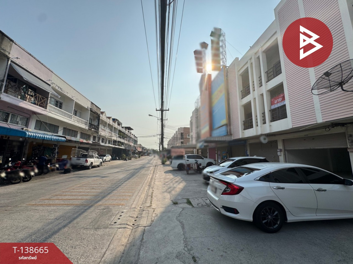 ขายอาคารพาณิชย์ หมู่บ้านปิยวัฒน์ พาวิลเลี่ยน บ้านปึก (Piyawat Pavillion Banpuek) ชลบุรี
