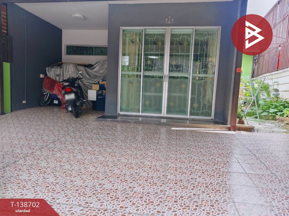 ขายทาวน์เฮ้าส์ หมู่บ้านเดอะคอนเนค10 แบริ่ง สเตชั่น (The Connect10 Bearing Station) สมุทรปราการ