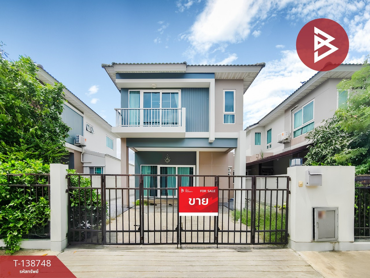 ขายบ้านแฝด หมู่บ้านศุภาลัย โมด้า ปิ่นเกล้า-พุทธมณฑลสาย3 (Supalai Moda Pinklao-Phutthamonthon Sai3) บางกรวย นนทบุรี