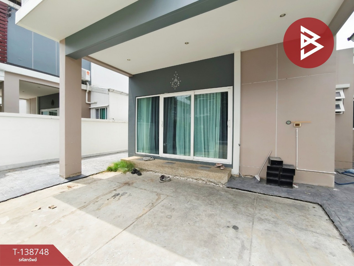 ขายบ้านแฝด หมู่บ้านศุภาลัย โมด้า ปิ่นเกล้า-พุทธมณฑลสาย3 (Supalai Moda Pinklao-Phutthamonthon Sai3) บางกรวย นนทบุรี