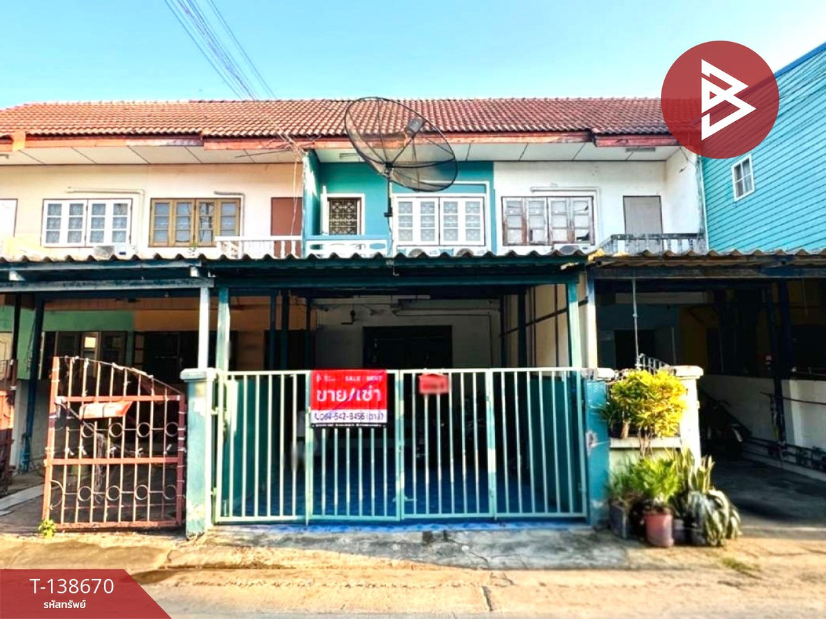 ขาย/เช่า ทาวน์เฮ้าส์ หมู่บ้านสยามนิเวศน์ 1 ประชาอุทิศ-คู่สร้าง สมุทรปราการ