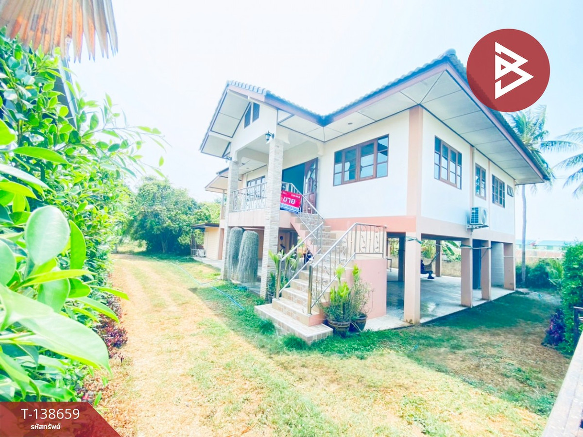 ขายบ้านเดี่ยว เนื้อที่ 1 งาน ท่ายาง เพชรบุรี