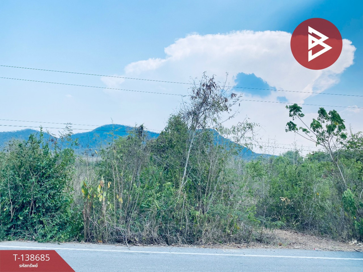 ขายที่ดิน เนื้อที่ 14 ไร่ 22 ตร.วา อ.แก่งกระจาน เพชรบุรี ทำเลดีติดถนน