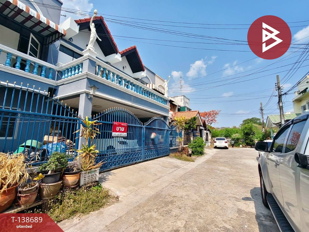 ขายทาวน์เฮ้าส์ติดกัน 2 หลัง หมู่บ้านพูนสุข ปากเกร็ด นนทบุรี