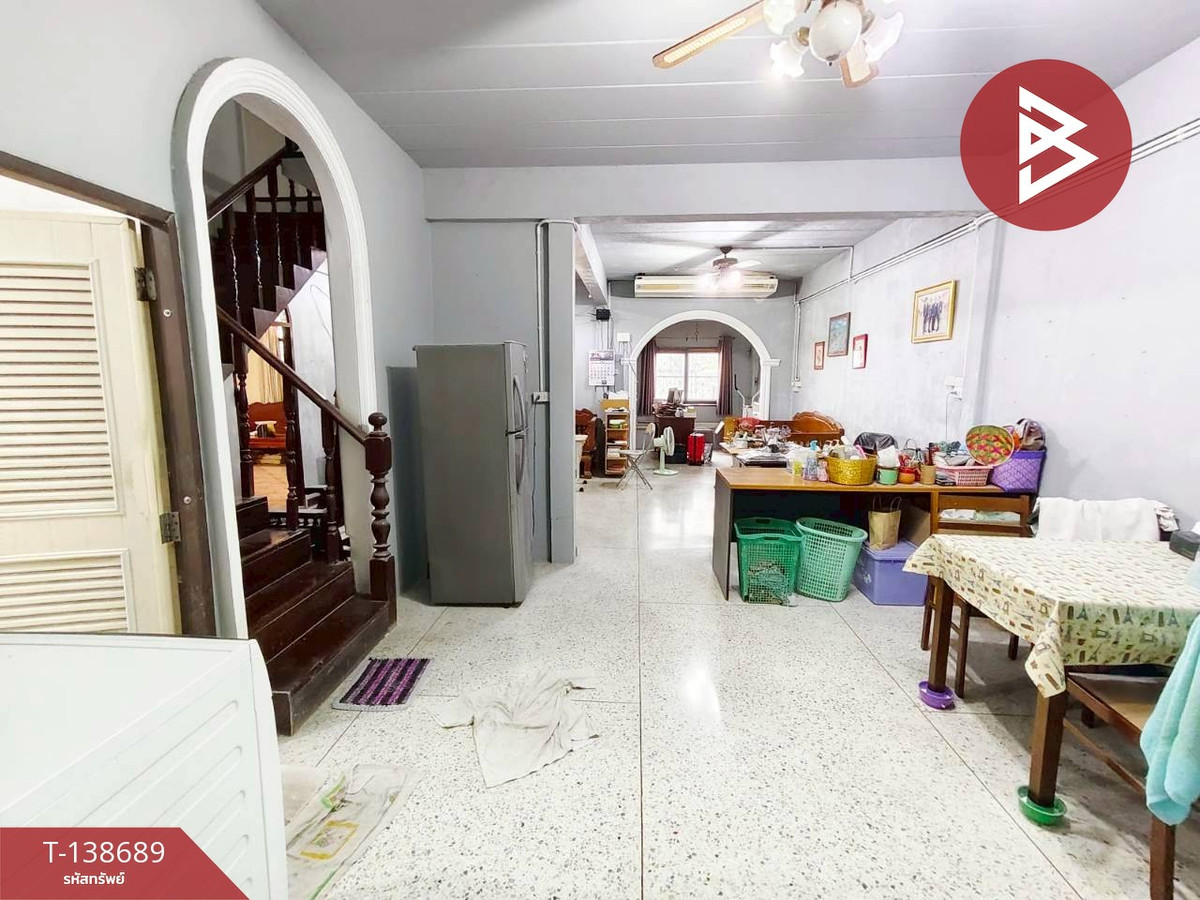 ขายทาวน์เฮ้าส์ติดกัน 2 หลัง หมู่บ้านพูนสุข ปากเกร็ด นนทบุรี