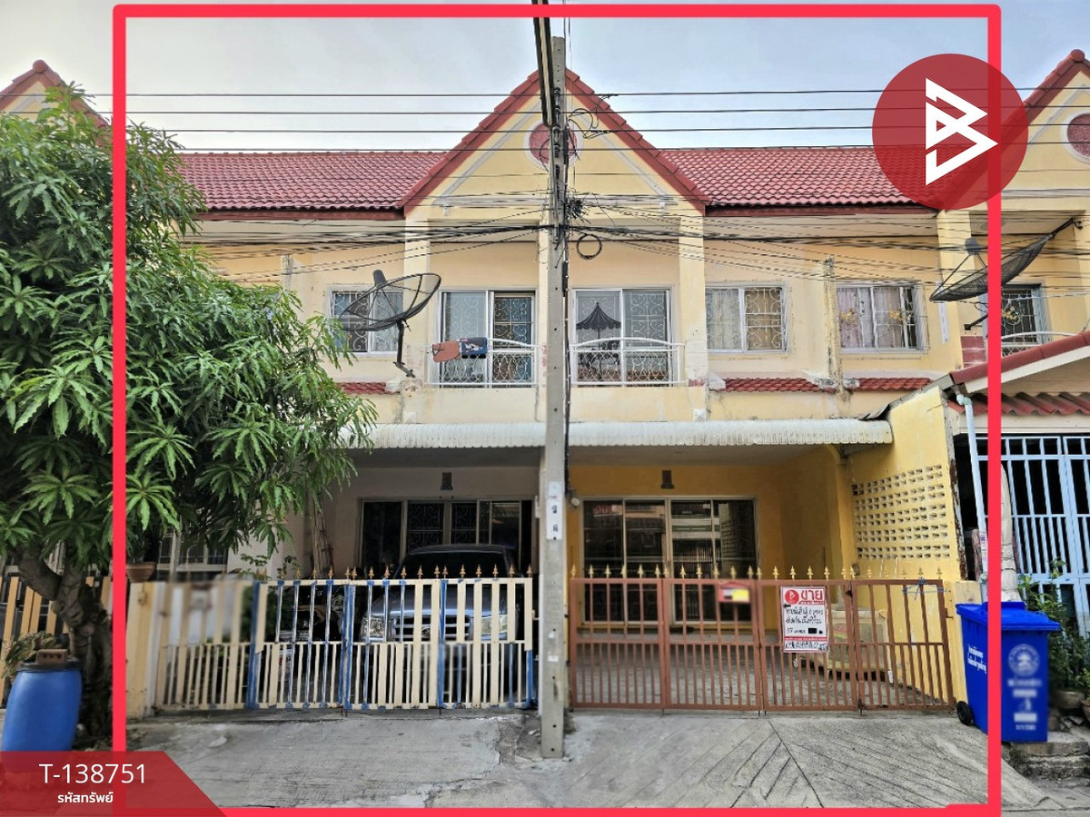 ขายทาวน์เฮ้าส์ หมู่บ้านเคซีโมเดิร์นวิลล์ ประชาอุทิศ-คู่สร้าง พระสมุทรเจดีย์ สมุทรปราการ