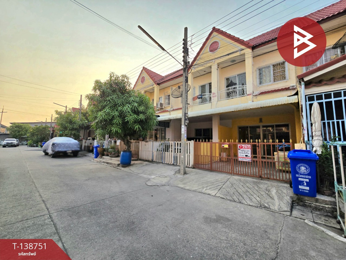 ขายทาวน์เฮ้าส์ หมู่บ้านเคซีโมเดิร์นวิลล์ ประชาอุทิศ-คู่สร้าง พระสมุทรเจดีย์ สมุทรปราการ