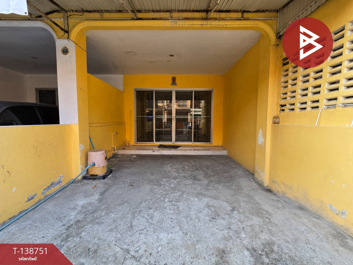 ขายทาวน์เฮ้าส์ หมู่บ้านเคซีโมเดิร์นวิลล์ ประชาอุทิศ-คู่สร้าง พระสมุทรเจดีย์ สมุทรปราการ