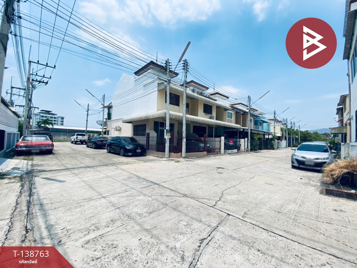 ขายทาวน์เฮ้าส์ หมู่บ้านนาราซิตี้ หัวหิน ประจวบคีรีขันธ์