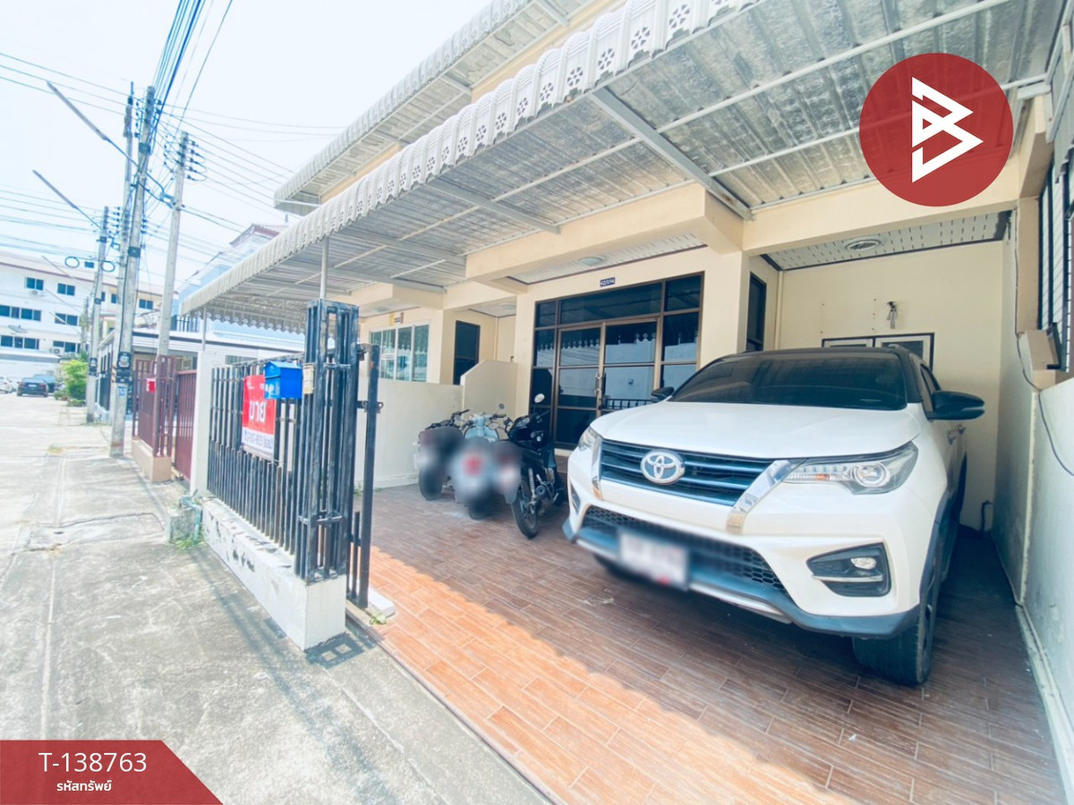 ขายทาวน์เฮ้าส์ หมู่บ้านนาราซิตี้ หัวหิน ประจวบคีรีขันธ์