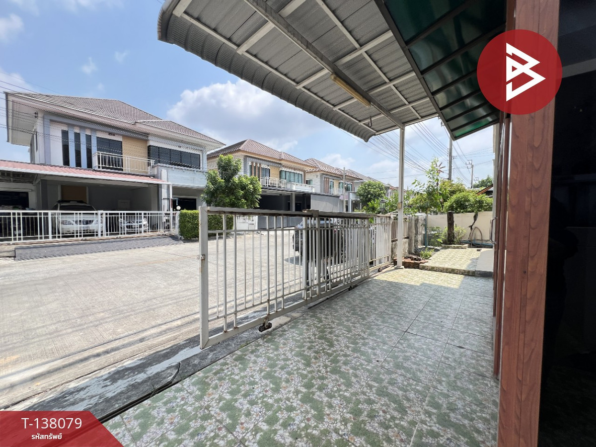 ขายบ้านเดี่ยว หมู่บ้านอาร์เคโฮมพาร์ค2 พระราม9-วงแหวน (RK Home Park2) กรุงเทพมหานคร