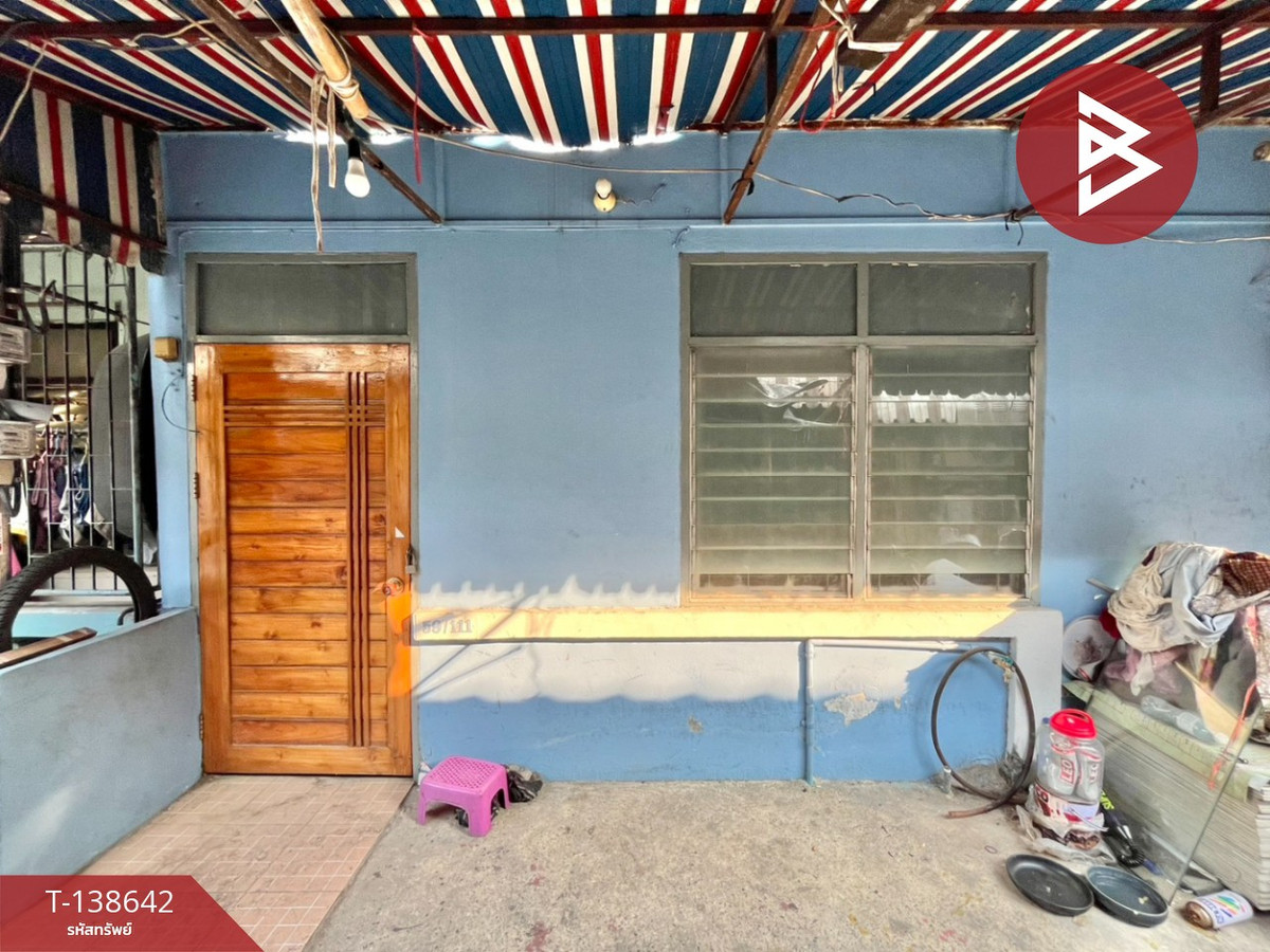 ขายทาวน์เฮ้าส์ชั้นเดียว อุดมเดช 12/1 บางเมืองใหม่ สมุทรปราการ รีโนเวทใหม่