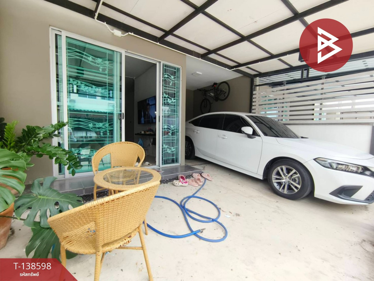 ขายทาวน์เฮ้าส์ หมู่บ้านพฤกษา126 เทพารักษ์-กิ่งแก้ว บางพลี สมุทรปราการ