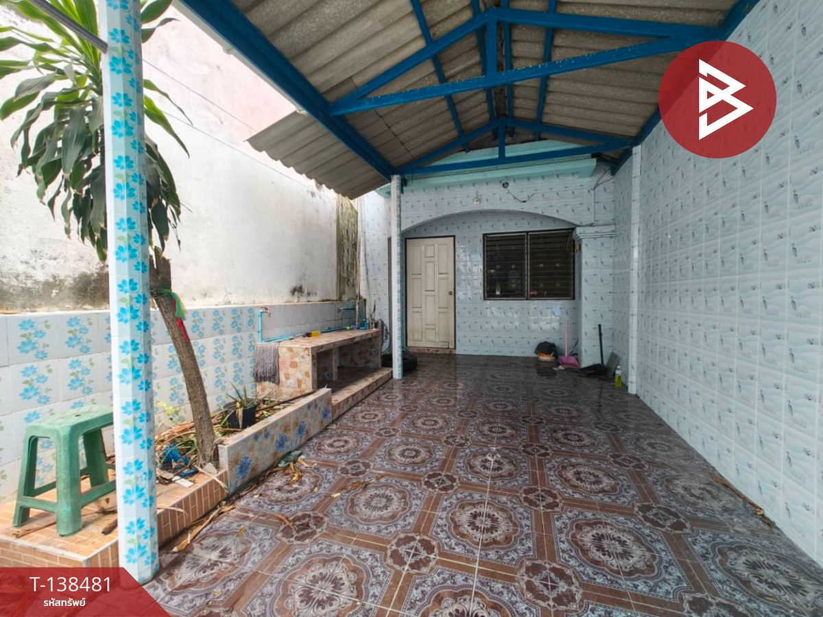 ขายทาวน์เฮ้าส์ หมู่บ้านภูมิใจนิเวศน์ 1 โครงการ 6 พระสมุทรเจดีย์ สมุทรปราการ