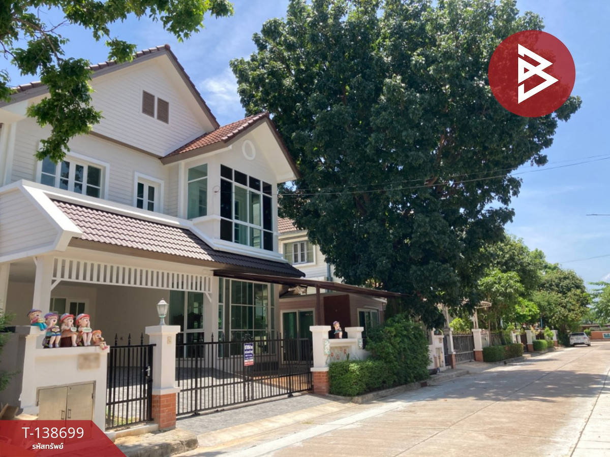 ขายบ้านเดี่ยว หมู่บ้านวรารมย์เลควิว เทพารักษ์ บางพลี สมุทรปราการ