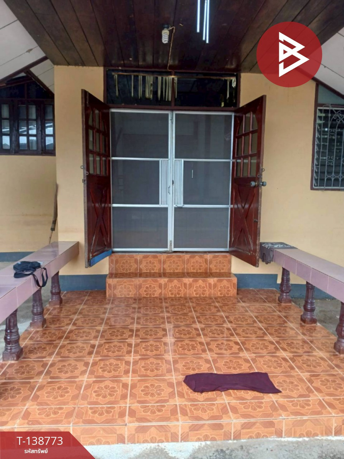 ขายบ้านเดี่ยวชั้นเดียว เนื้อที่ 1 งาน เทิง เชียงราย